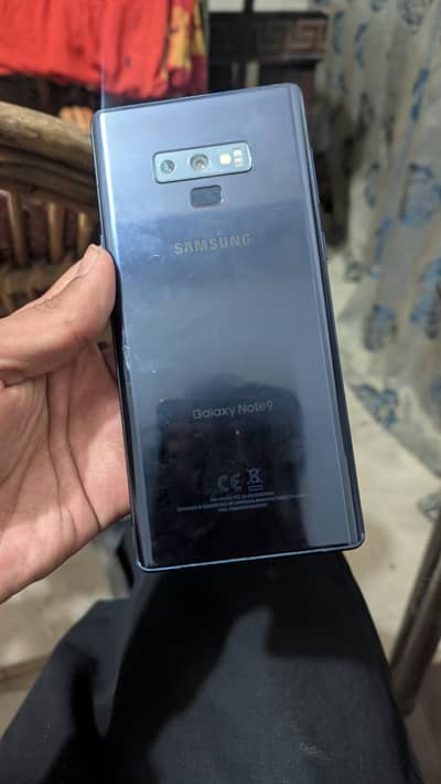 Samsung note 9