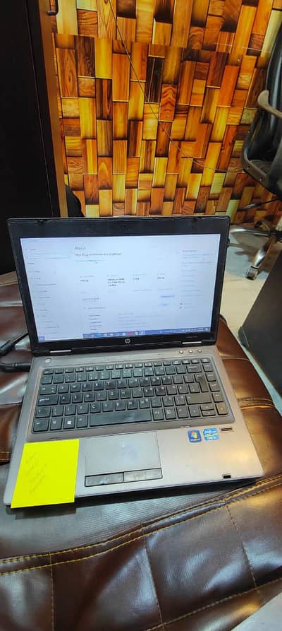 hp laptop core i5-3230M