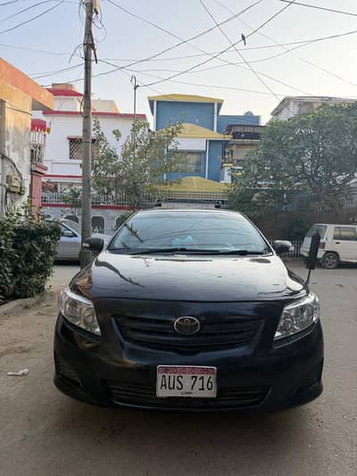 Toyota Corolla GLI 2011