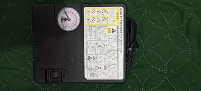 just like new air compressor for car tyres made in Taiwan universal