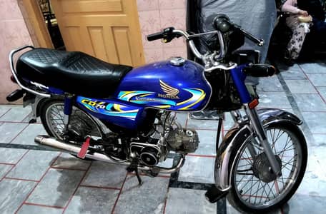 Honda 70 2024 model