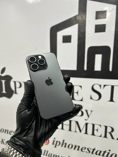 iPhone 15 Pro – 128GB | FU | 94% BH ( Panel Change