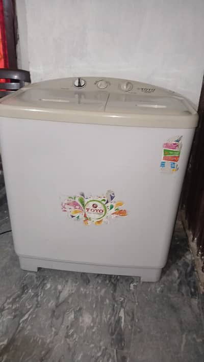 Toyo washing machine