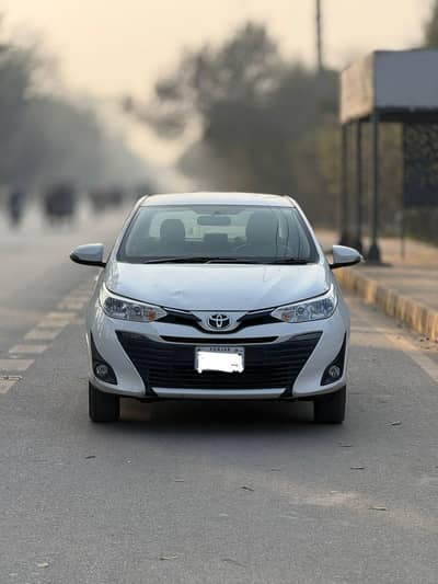 Toyota Yaris 1.5 X CVT