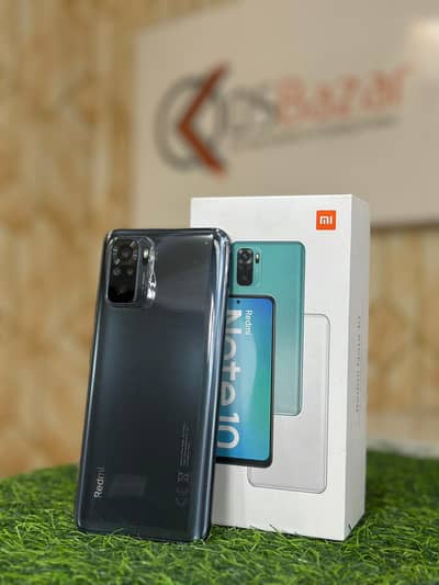 Redmi Note 10 4gb Ram 128gb Storage Dual Sim With Box