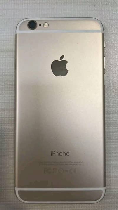 Iphone 6 s puls 128 GB my WhatsApp number 0324-12-95-120