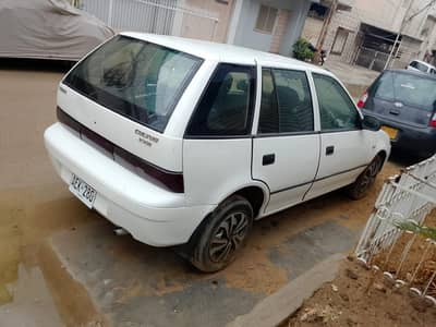 SUZUKI CULTUS VXR