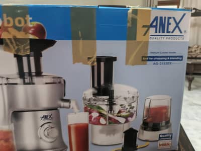 Deluxe Kitchen Robot