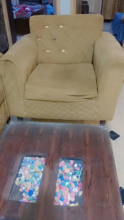 5 seater sofa set