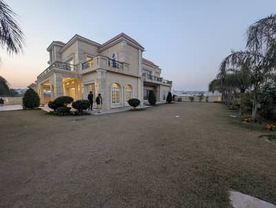 Brand New 3 Kanal house available for rent phase 7 bahria town Rawalpindi