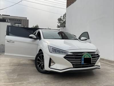 Hyundai Elantra GLS 2021 - Excellent Condition