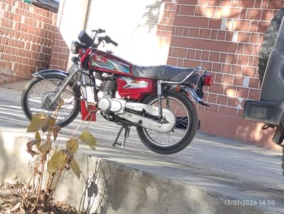 Honda 125 10/10 condition