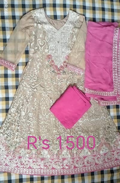 Used Dress  2 time used only All Dupatte 1200