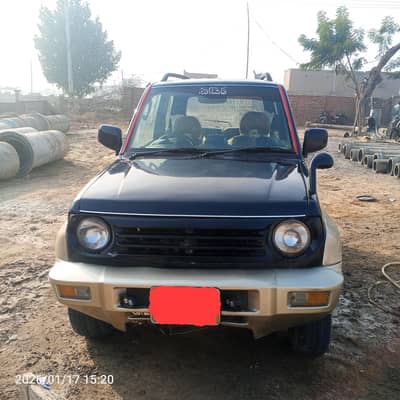 Mitsubishi Pajero Mini 1995 - AC/Heater Working - 4x4"