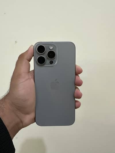 iphone 15 pro max 256GB