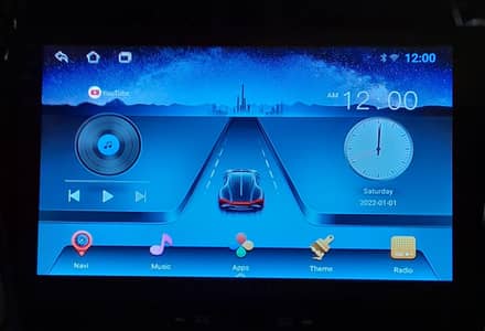 lcd android panel  honda city for sale