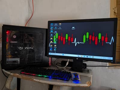 PC Computer Core i5 7generation For Gaming and work.