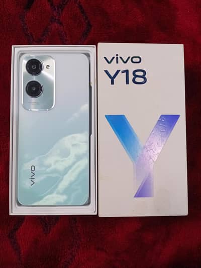 Vivo Y18 Ram 6+6 GB, Storage 128 GB