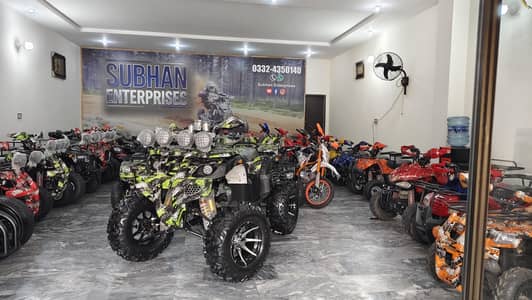 Off Road 250cc Biggest Atv Quad 4 Wheels Delivery In All Pakistan