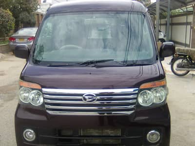 DAIHATSU ATRAI 2013/2018 MAROON COLOUR AUTOMATIC VERY GOOD CONDITION