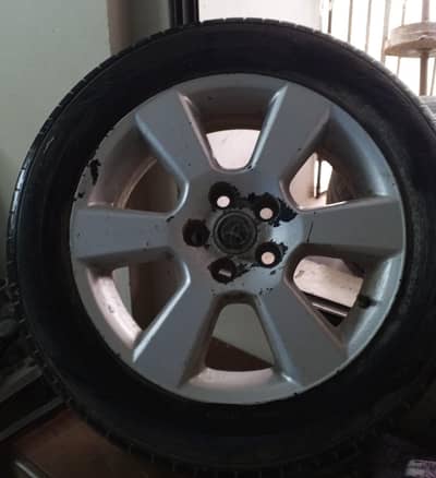 Toyota harrier rims