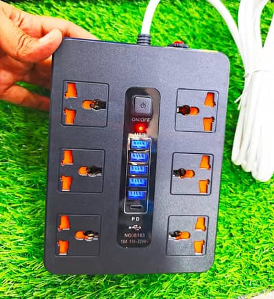 Imported Extension Sockets / Copper Extention Leads with USB Charging