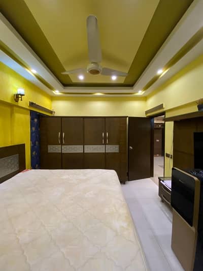 Avail Yourself A Great 1400 Square Feet Flat In Gulshan-e-Iqbal - Block 1