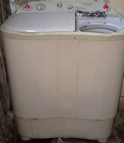 Haier washing machine