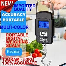 50kg Digital weight scale for Traveling and business