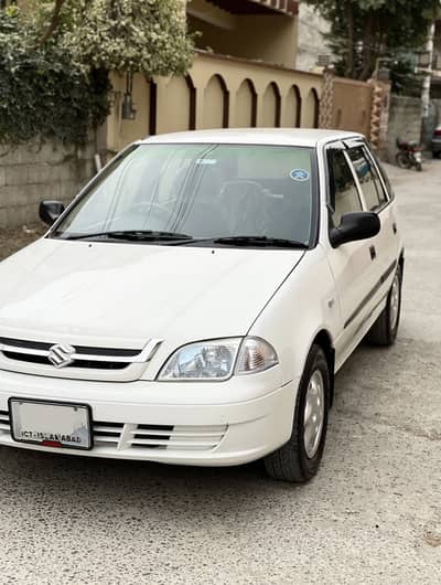 Suzuki cultus euro 2015 model genuine