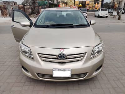 Toyota Corolla GLi 2011