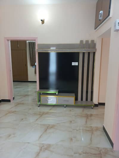 G 11/3 Housing foundation E type flat for sale Ground floor fully Renvoted Tile flooring Man ibn Sina Road fully Renvoted 2bed 2 bath tvl kitchen gas Available