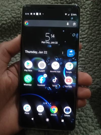 fresh Sony xz3 gaming phone