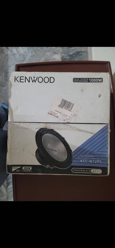 Kenwood Subwoofer  1000w