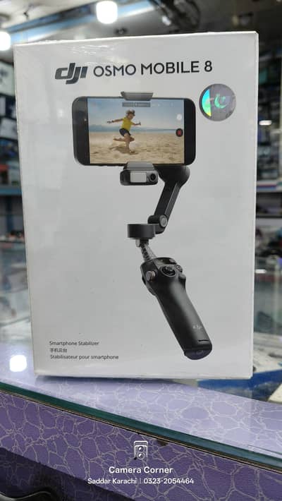 DJI Osmo Mobile 8 Gimble with official warranty