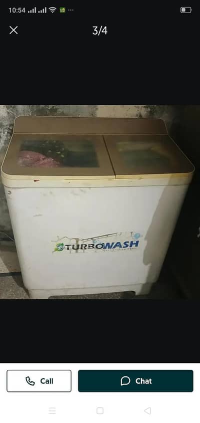 Kenwood washing machine. 03095525953