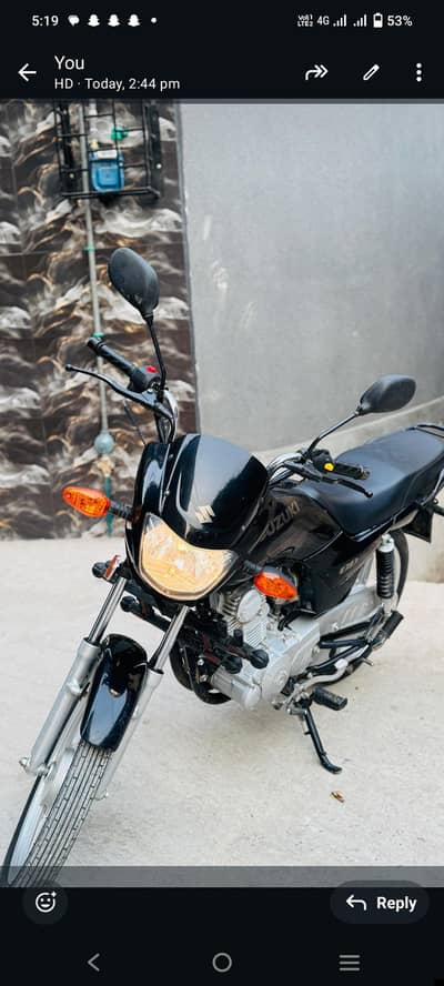 Suzuki GD 110 Model 2024.11 month Demand 3 lac 03169796274