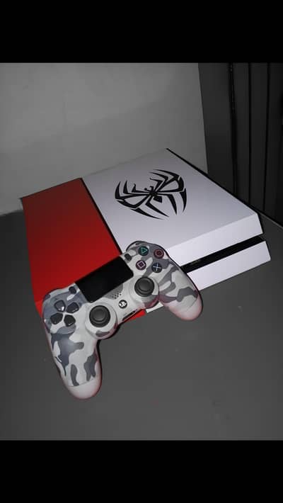 PlayStation 4 Jailbreak with 2 Controllers