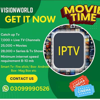Entertainment from Worldwide Channels in 1 application . 03099990526***