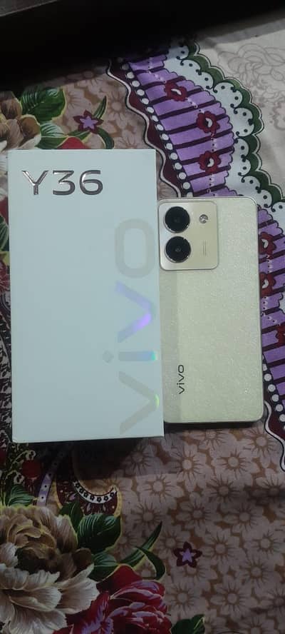 Vivo y36 8 256