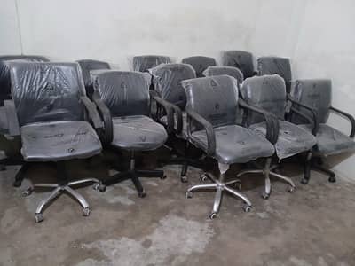 Slightly Use Office Chairs Available