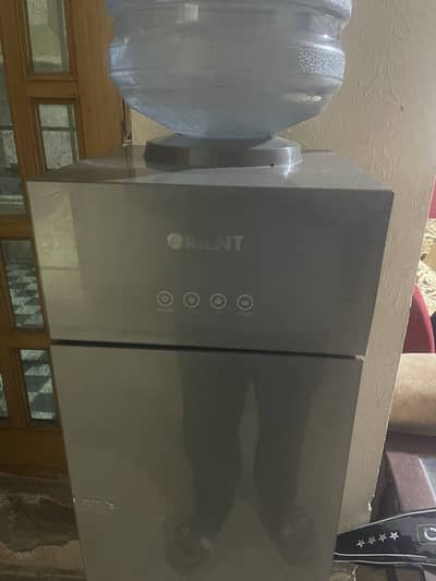 Orient water dispenser just like new 2024 model 100% ok for sale