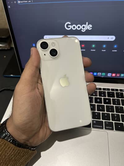 Iphone 14 128gb JV White colour