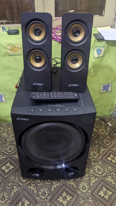 F&D F770X 2.1 Home Theatre Speaker system | Bluetooth, Optical, USB