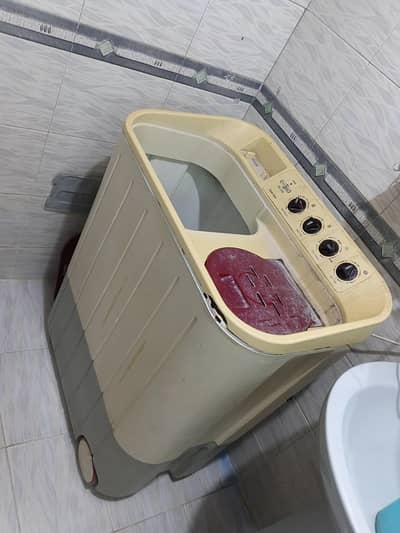 Super asia S244 washing machine with dryer