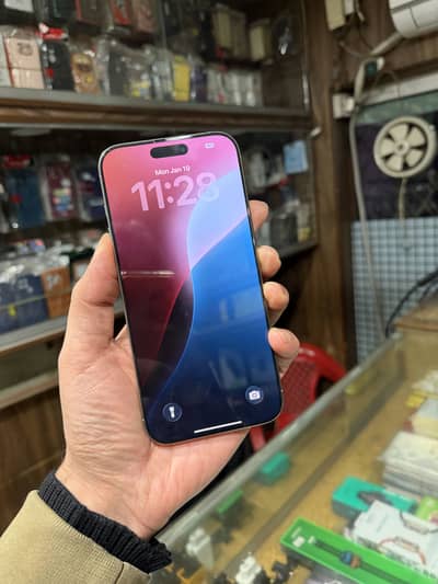 Iphone 16promax 256gb