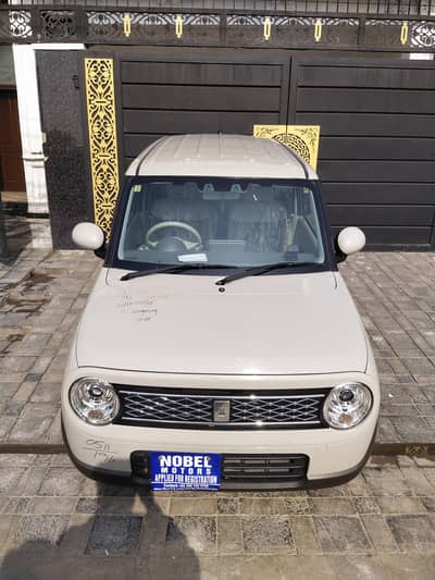 suzuki alto lapin auto first owner 8000km
