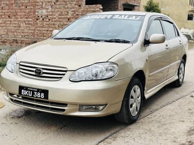 Toyota corolla altis