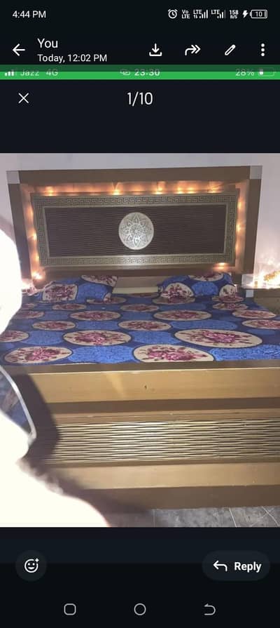 dabl bed 2 sid tabl AK darsing