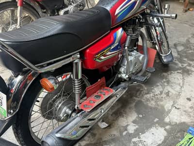 Honda 125 2022